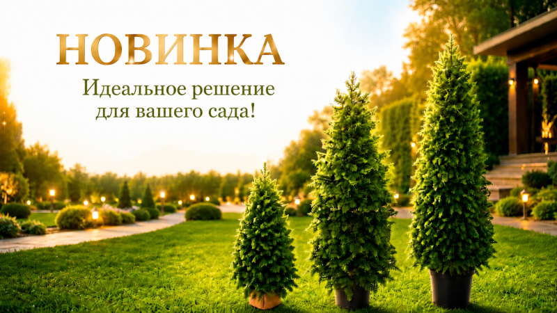 На нашем официальном сайте появились новые искусственные туи! 